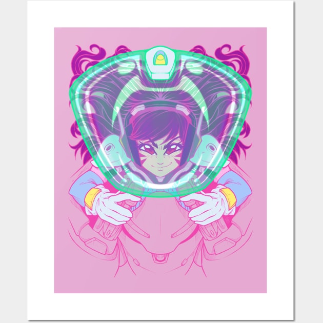 MEKA Activated Wall Art by pbarbalios